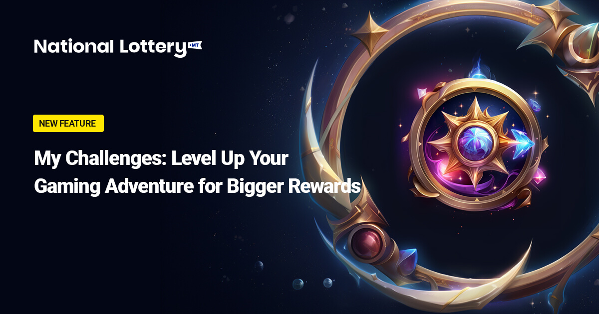 Introducing My Challenges! New experience with exciting rewards