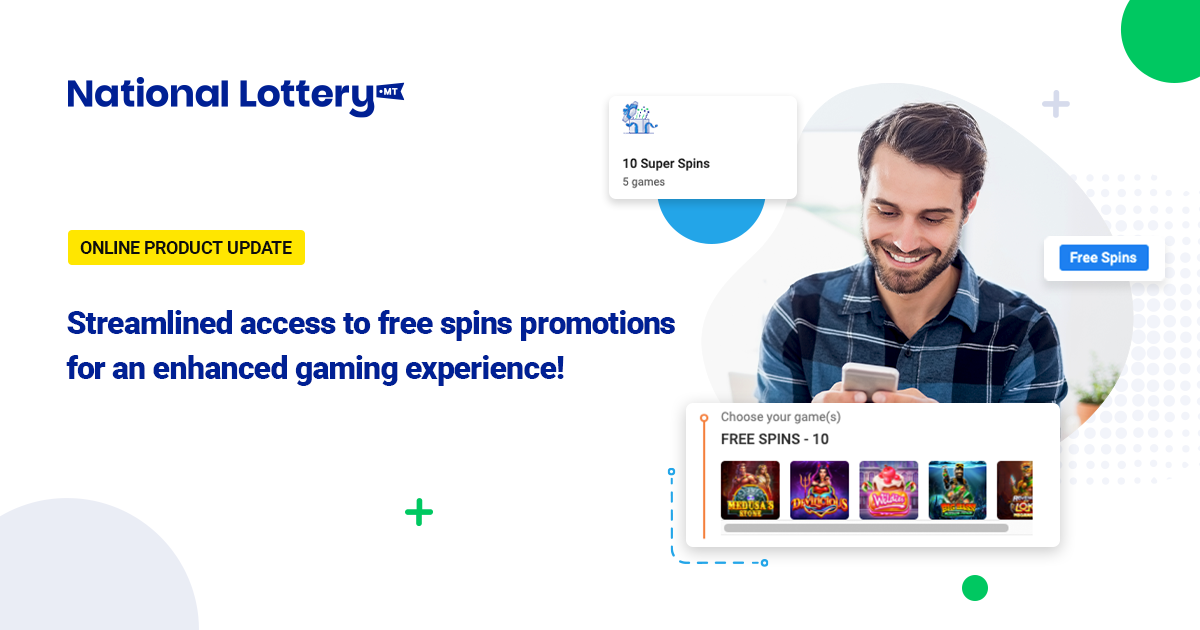 Online Product Update: Free Spins Bonus Card